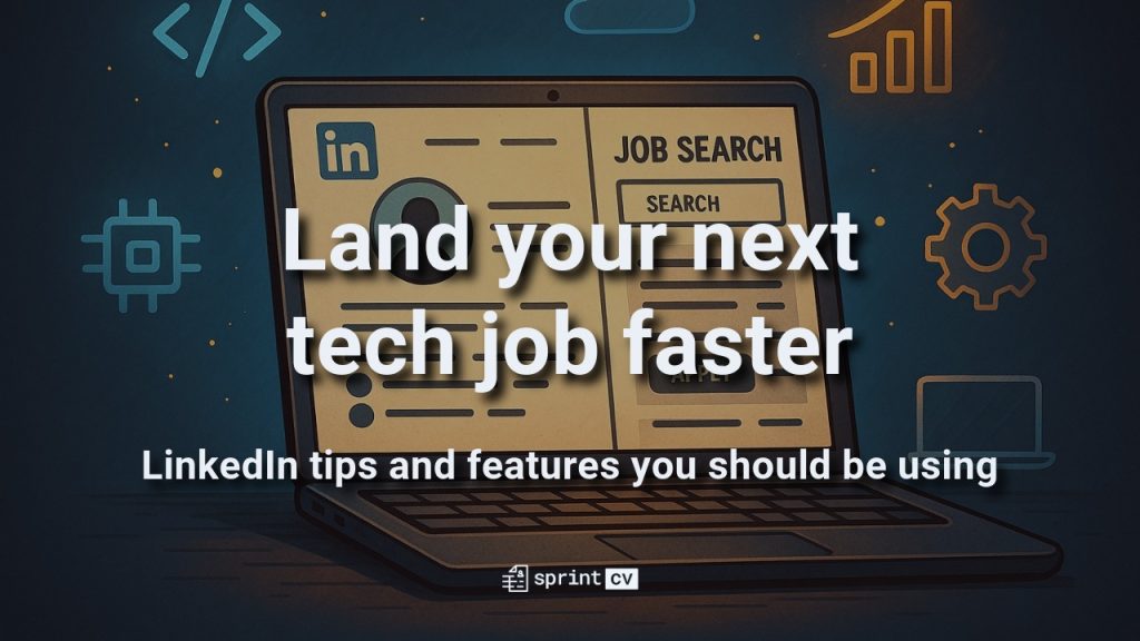 LinkedIn tips and features – Sprint CV