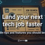 LinkedIn tips and features – Sprint CV