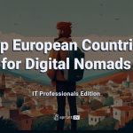 Top European countries for digital nomads