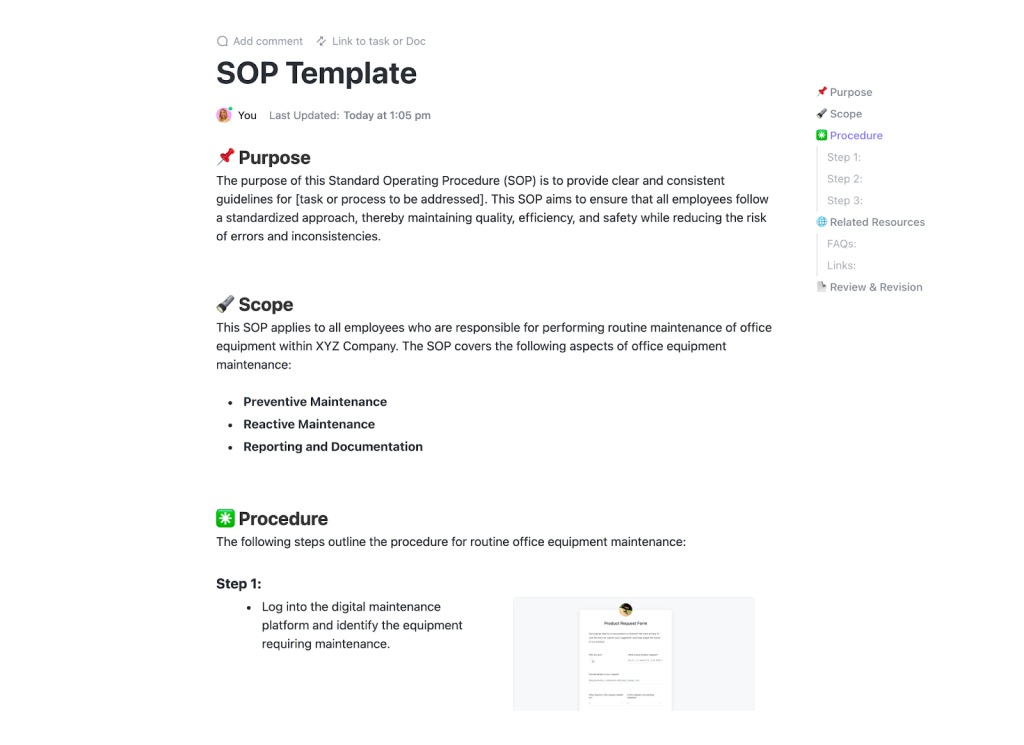 How to Organize SOPs: Best Practices and Tools