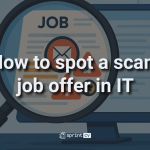 How to spot a scam job offer in IT