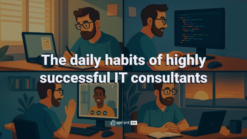 The daily habits of highly successful IT consultants
