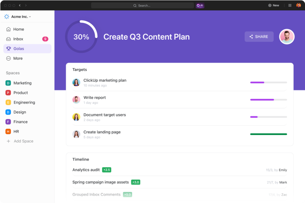 25+ Performance Goals Examples to Drive Employee Growth