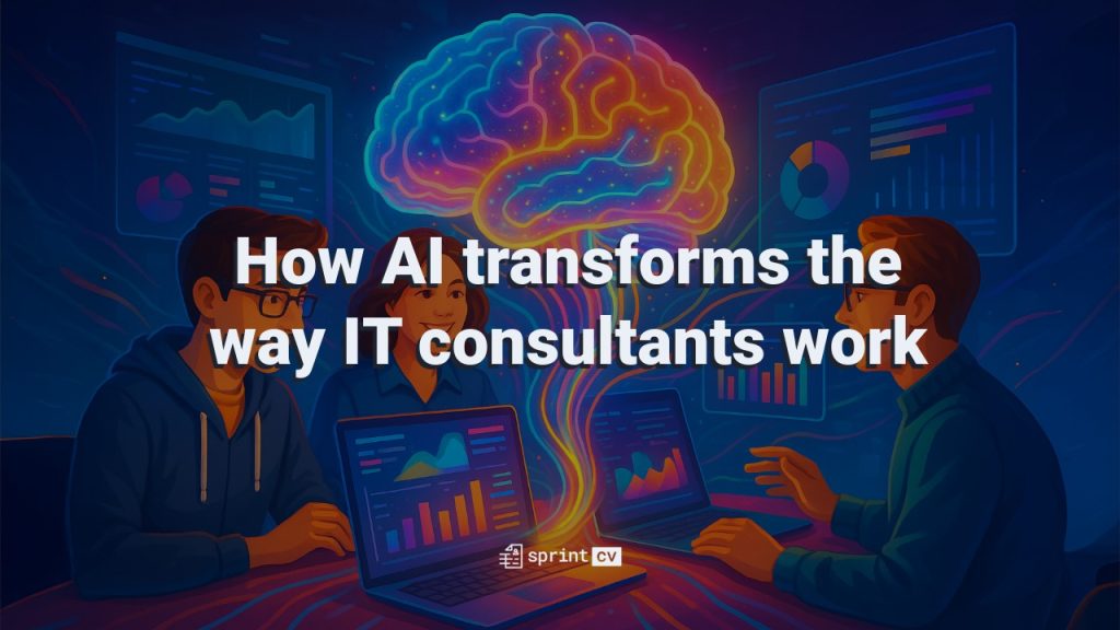 How AI transforms the way IT consultants work