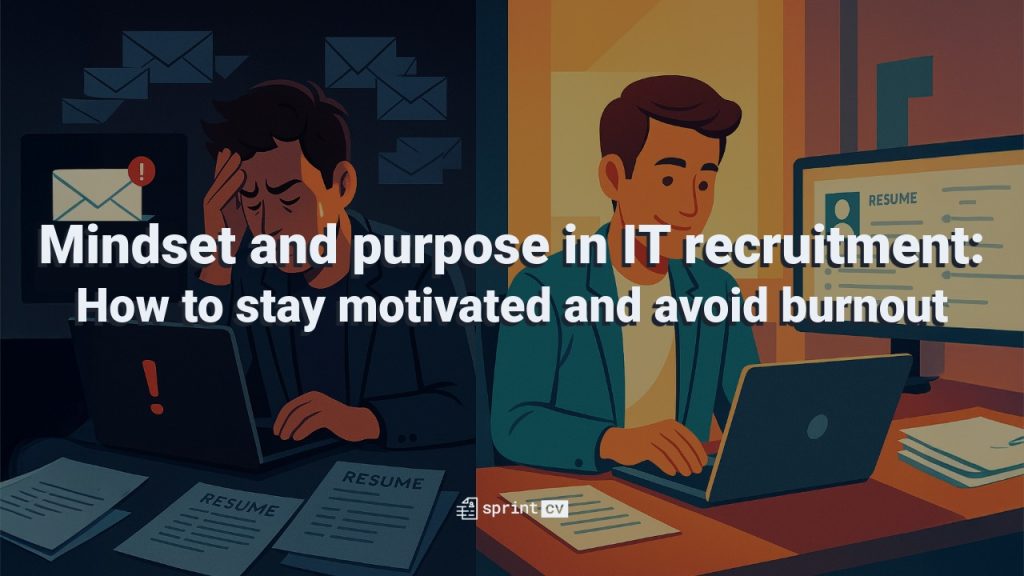 Sprint CV – Mindset and purpose in IT recruitment