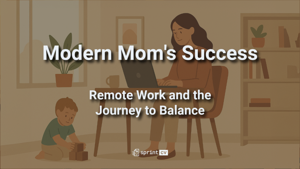 Modern Mom’s Success: Remote Work and the Journey to Balance