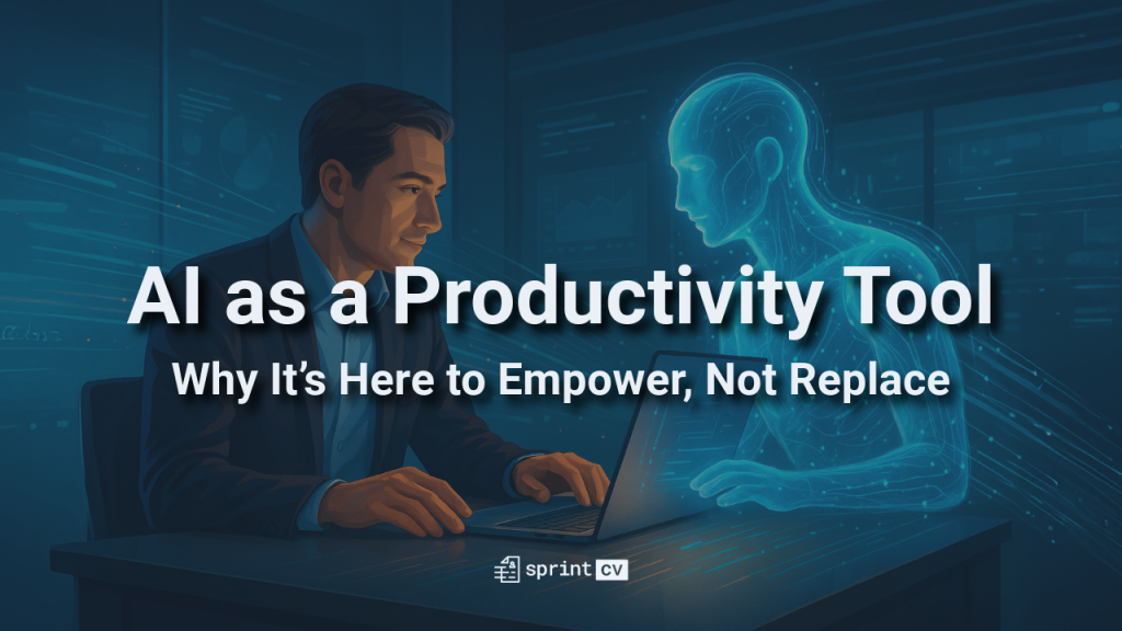 AI as a Productivity Tool: Why It’s Here to Empower, Not Replace