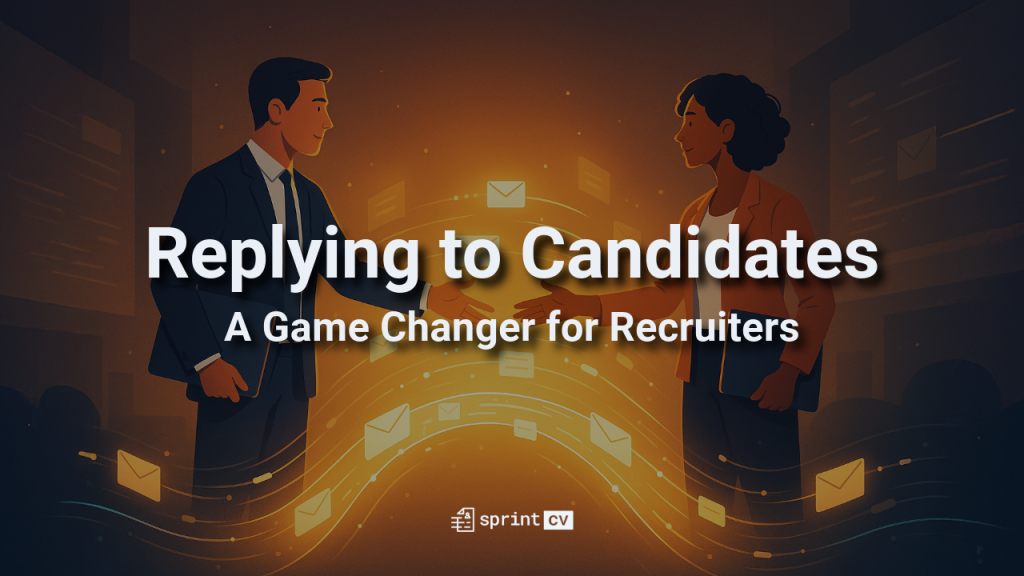 Replying to Candidates: a Game Changer for Recruiters