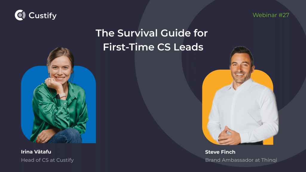 The survival guide for first-time CS leads | Webinar