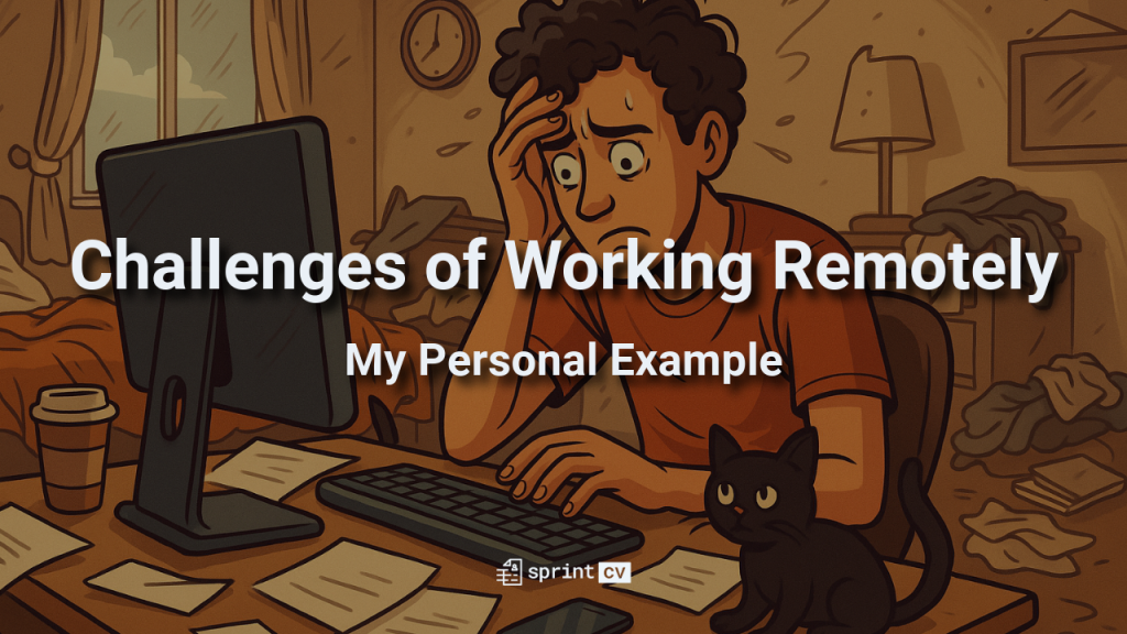 Challenges of Working Remotely: My Personal Example