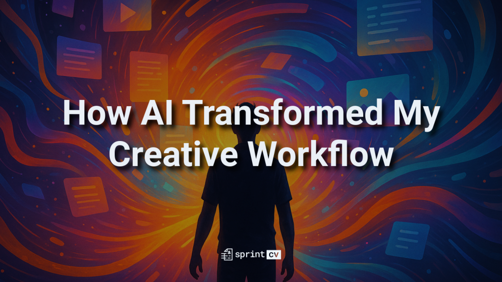 How AI Transformed My Creative Workflow