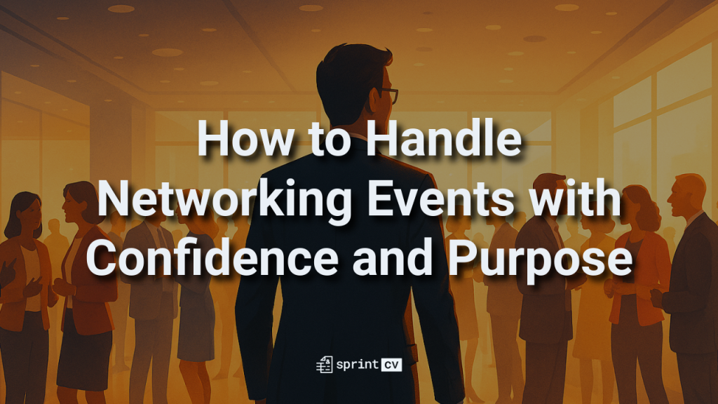 How to Handle Networking Events with Confidence and Purpose