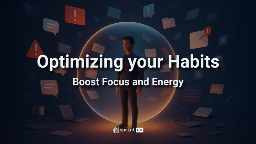 Optimizing your Habits: Boost Focus and Energy