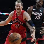 Raptors’ Poeltl remains without return timeline