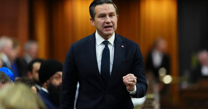 Poilievre pushes for pipeline approval amid uncertainty in Venezuela – National