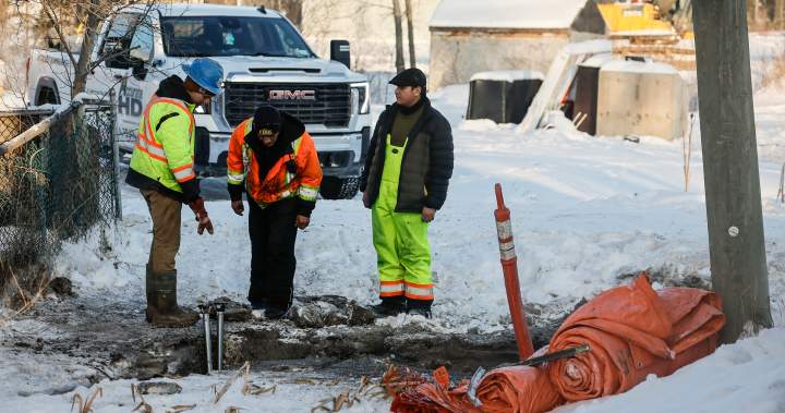Military will get to Manitoba First Nation dealing with water issues on Monday: CAF – Winnipeg