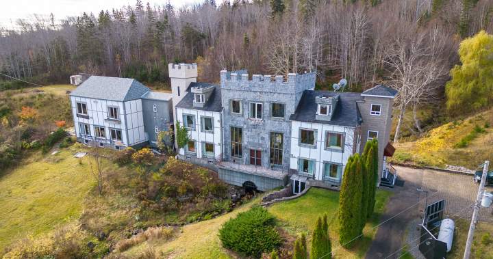 This ‘landmark’ Nova Scotia castle is back up for sale. The price has gone up