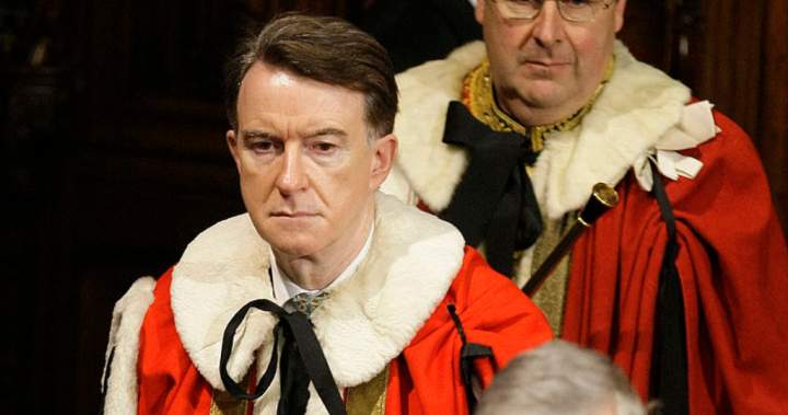 Peter Mandelson resigns from U.K. Labour Party over Epstein ties – National