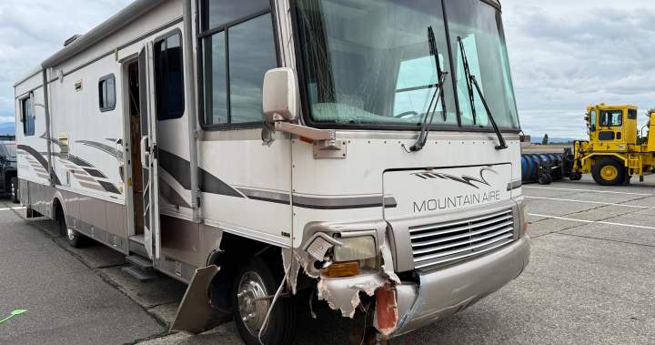 B.C. man charged, accused of driving motorhome onto Abbotsford airport runway