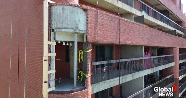 Boardwalk Centre renters seek action after summer storms damage suites